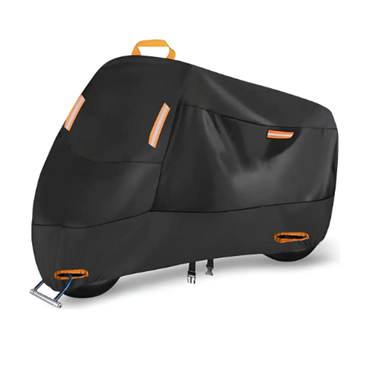 GENERICO - Funda Impermeable 100% Protector Cubre Motos Bicicletas