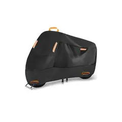 GENERICO - Funda Impermeable 100% Protector Cubre Motos Bicicletas