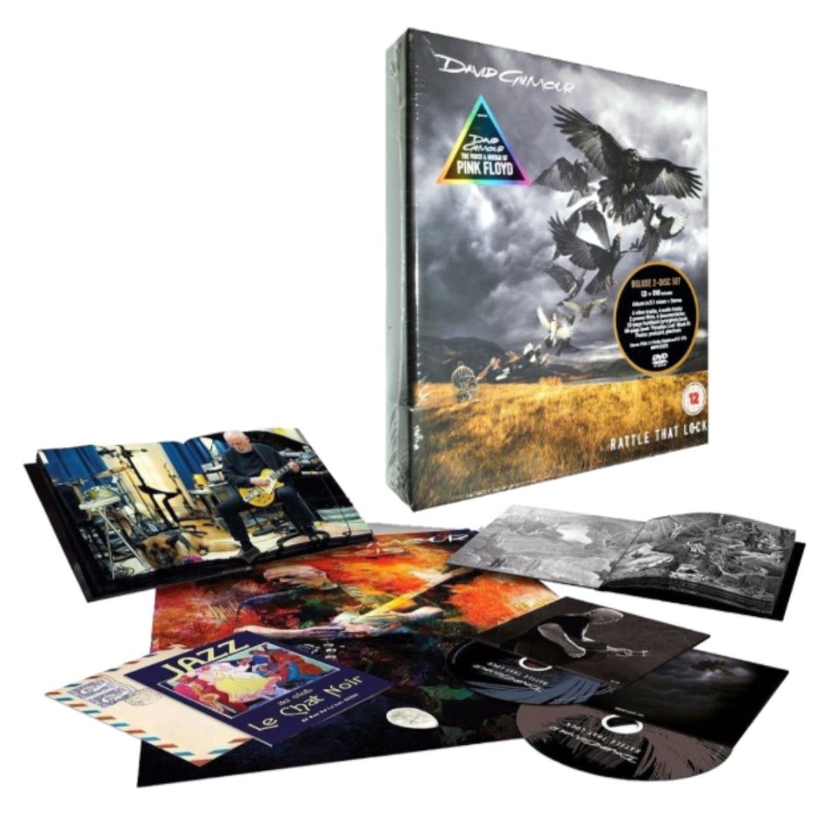 GENERICO - DAVID GILMOUR - RATTLE THAT LOCK (DELUXE CD+DVD) / CD