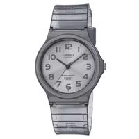 RELOJ MQ-24S-8BDF TRANSPARENTE GRIS UNISEX