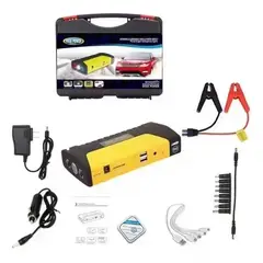 GENERICO - Partidor Batería De Auto Moto Kit Cargador Telf Portátil 12v