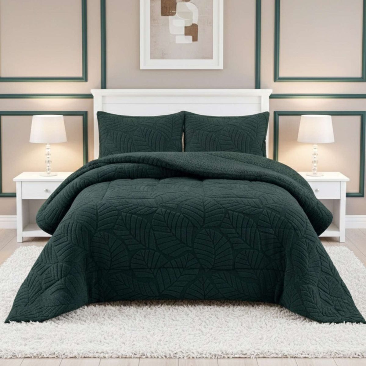 GENERICO - CHIPORRO PREMIUN CUBRECAMA DE INVIERNO 2 PLAZA