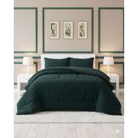 CUBRECAMA DISEÑO 2025 CON CHIPORRO SUPER KING 250 CM X 270 CM COLOR GRAFITO.