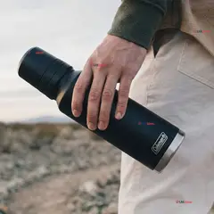 COLEMAN - Termo 3Sixty Acero Inoxidable 1200ml Vaso Térmico Jumbo Negro