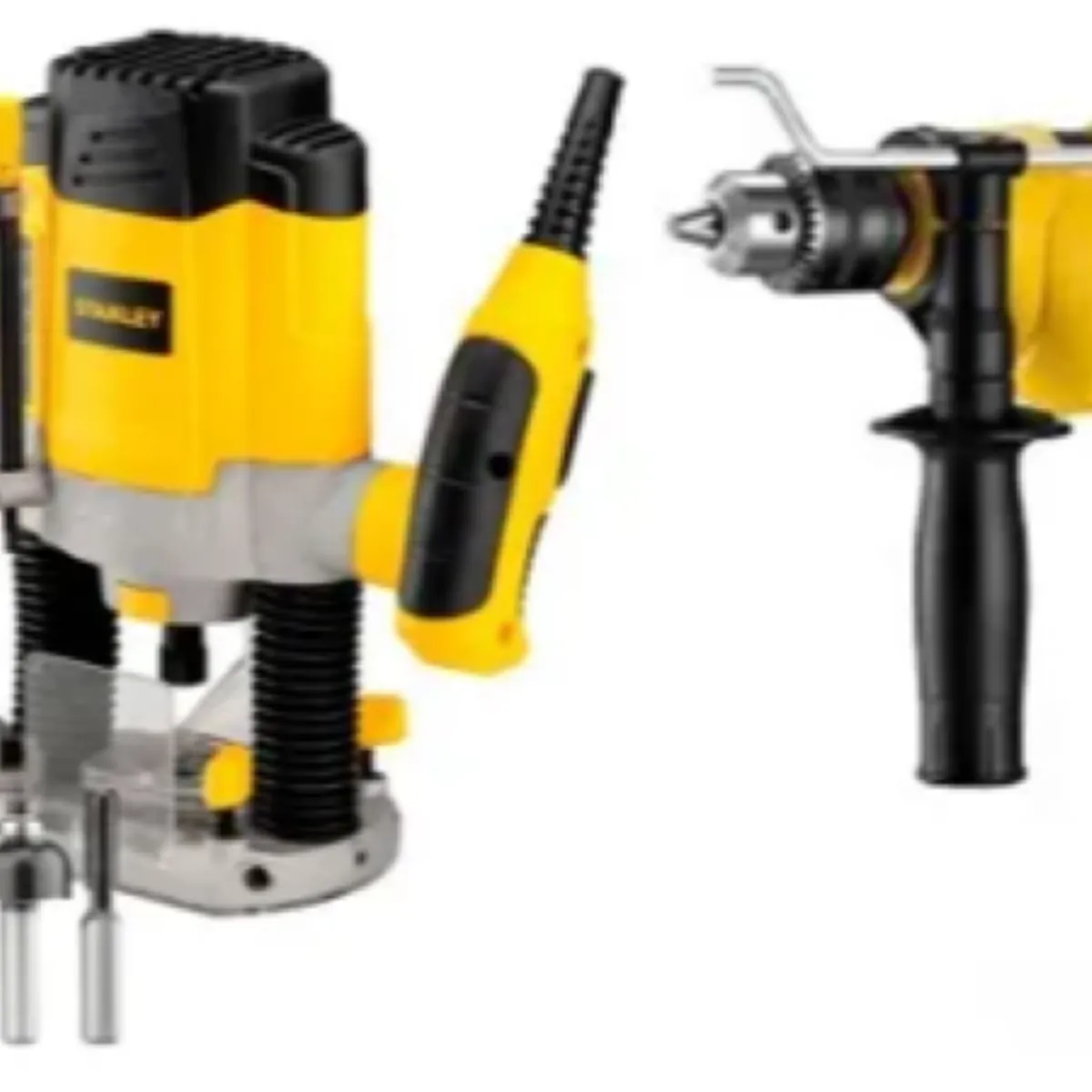 STANLEY - Kit Stanley Srr1200 +6 Fresas + Tal Percutor Sdh 600 W 13mm