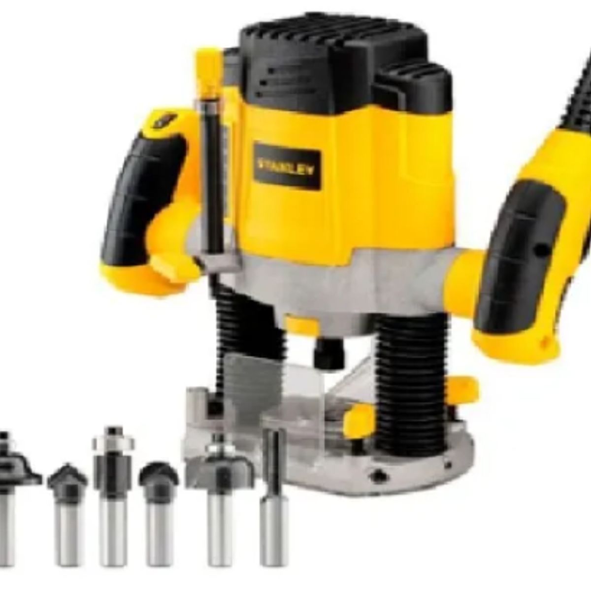STANLEY - Kit Stanley Srr1200 +6 Fresas + Tal Percutor Sdh 600 W 13mm