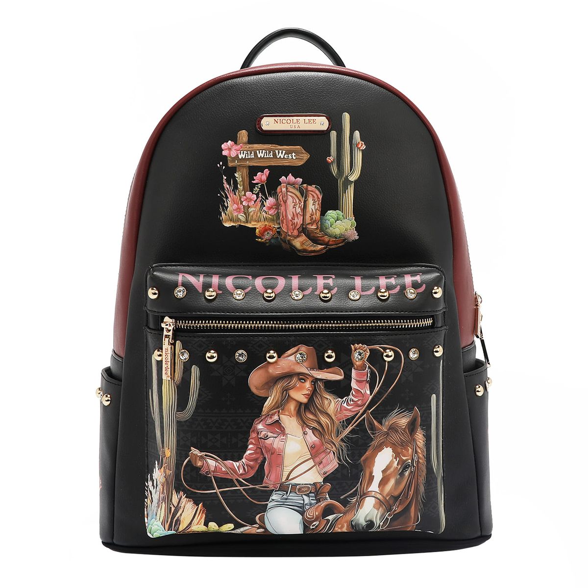 NICOLE LEE - MOCHILA SOFIA MONTANA USB NICOLE LEE