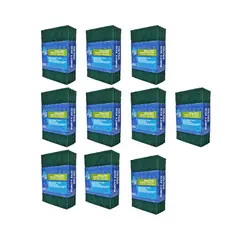 GENERICO - Pack 50 Fibras Abrasivas Profesionales - Remoción Intensa y Duradera