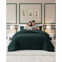 CUBRECAMA DE INVIERNO PREMIUM CON CHIPORRO SUPER KING 250 CM X 270 CM COLOR