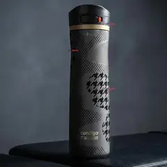 CONTIGO - Vaso Térmico 709ml Ally Love Jackson Chill 2.0 Acero Inoxidable 24Oz Licorice