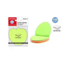 GENERICO - Notas Adhesivas forma manzana 100 hojas