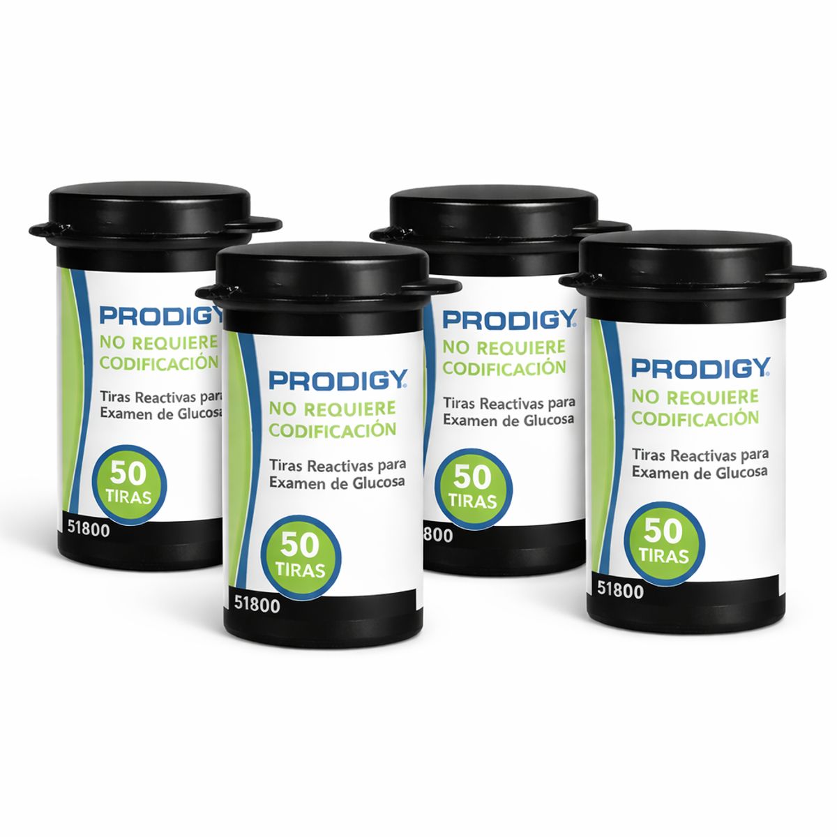 PRODIGY - 200 Tiras Reactivas Prodigy