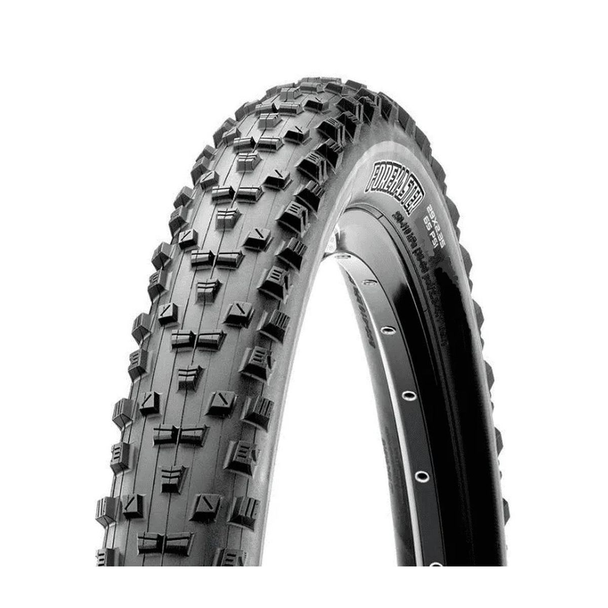 MAXXIS - Neumático Maxxis Forekaster 29x2.40 Exo Tr Tubeless Mtb