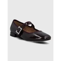HUSH PUPPIES - Ballerina Sintetico Mujer Hully Rojo