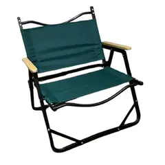 GENERICO - Silla Camping Plegable Playa Pesca Verde Reforzada 100kg
