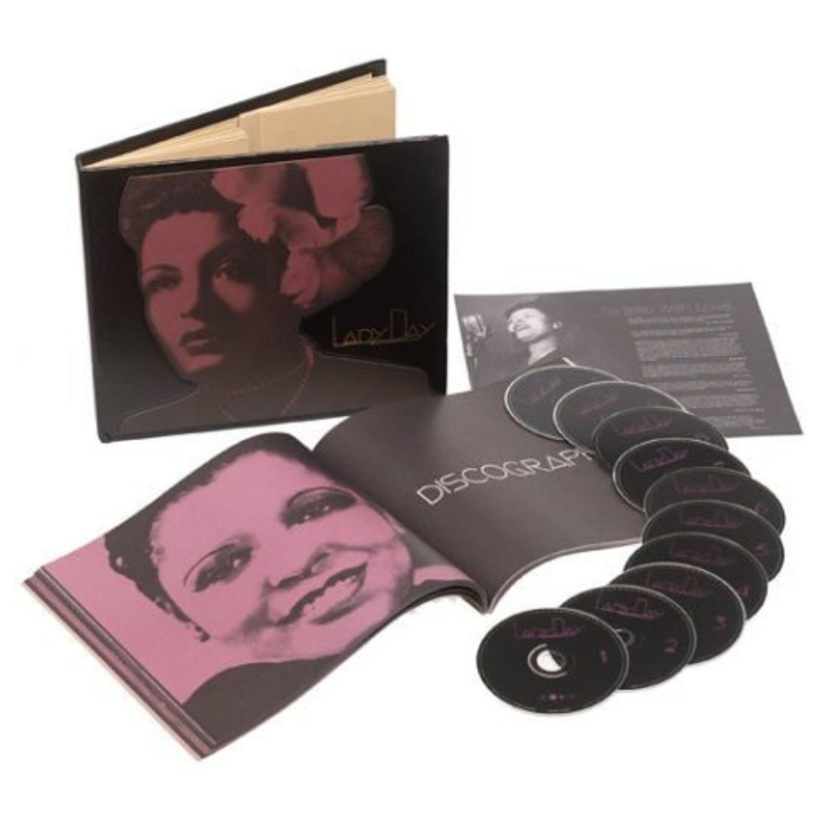 GENERICO - BILLIE HOLIDAY - LADY DAY: THE COMPLETE COLUMBIA) (1933-1944) (10CD) / CD