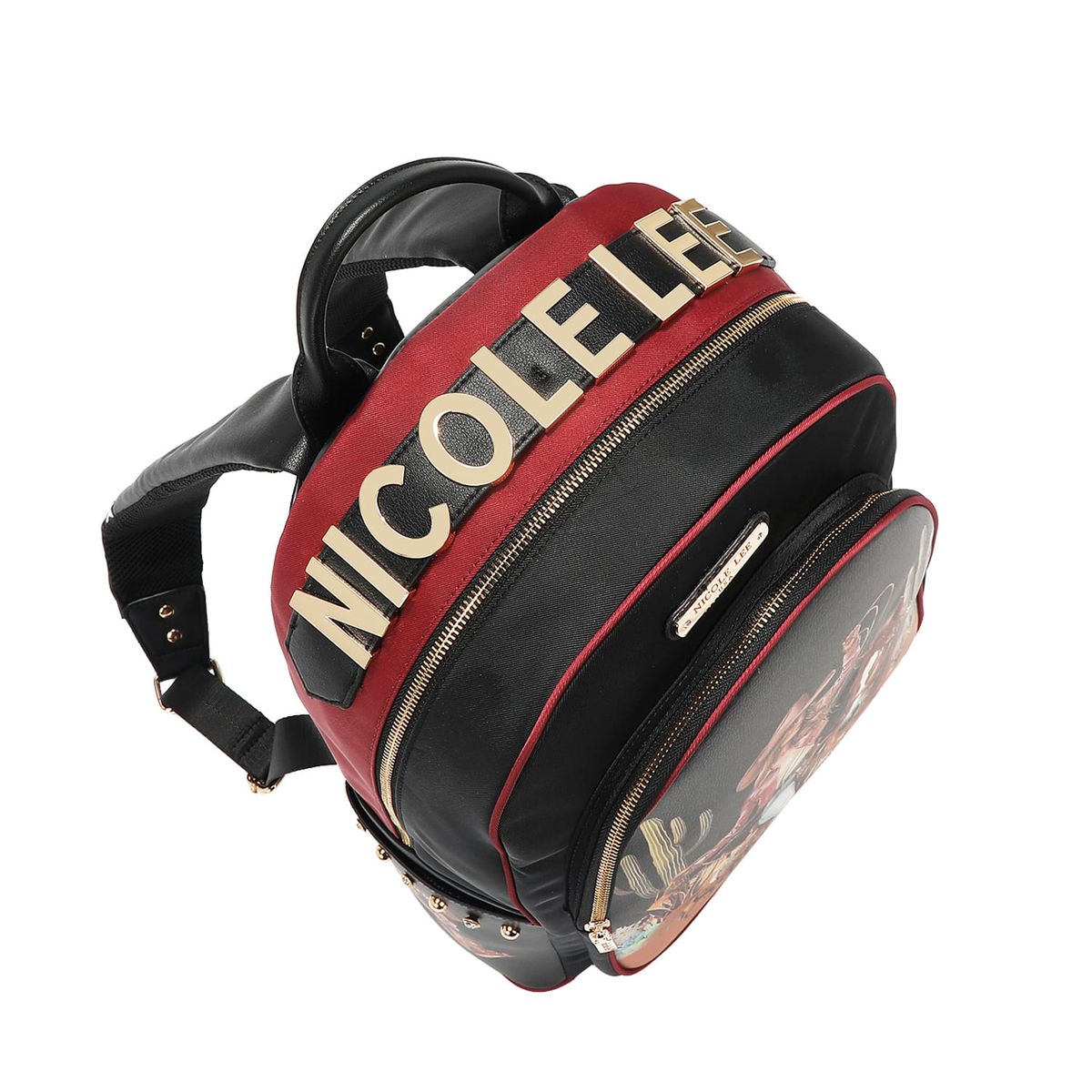 NICOLE LEE - MOCHILA LETRAS SOFIA MONTANA