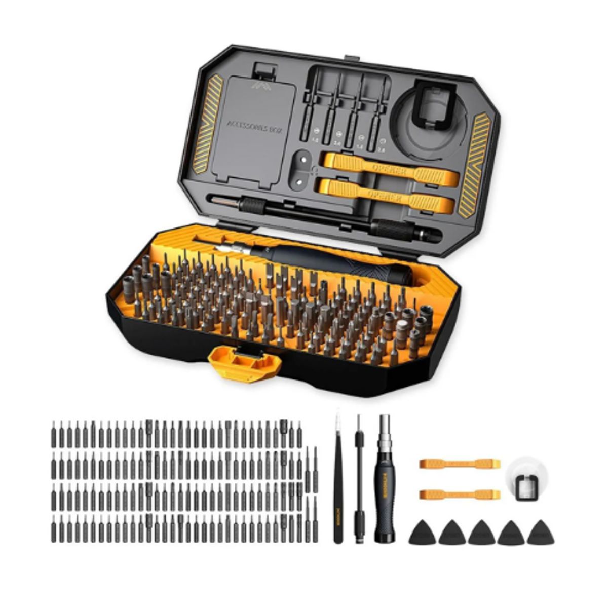 GENERICO - Set Destornillador De Precision Juego 143 Piezas