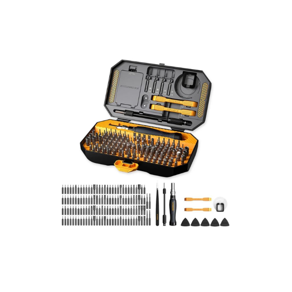 GENERICO - Set Destornillador De Precision Juego 143 Piezas