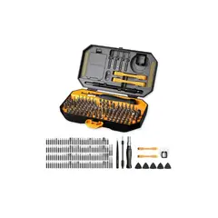 GENERICO - Set Destornillador De Precision Juego 143 Piezas