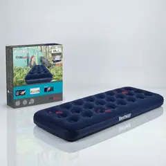 LINE - Colchón Inflable Individual 1 Plaza Camping Bestway