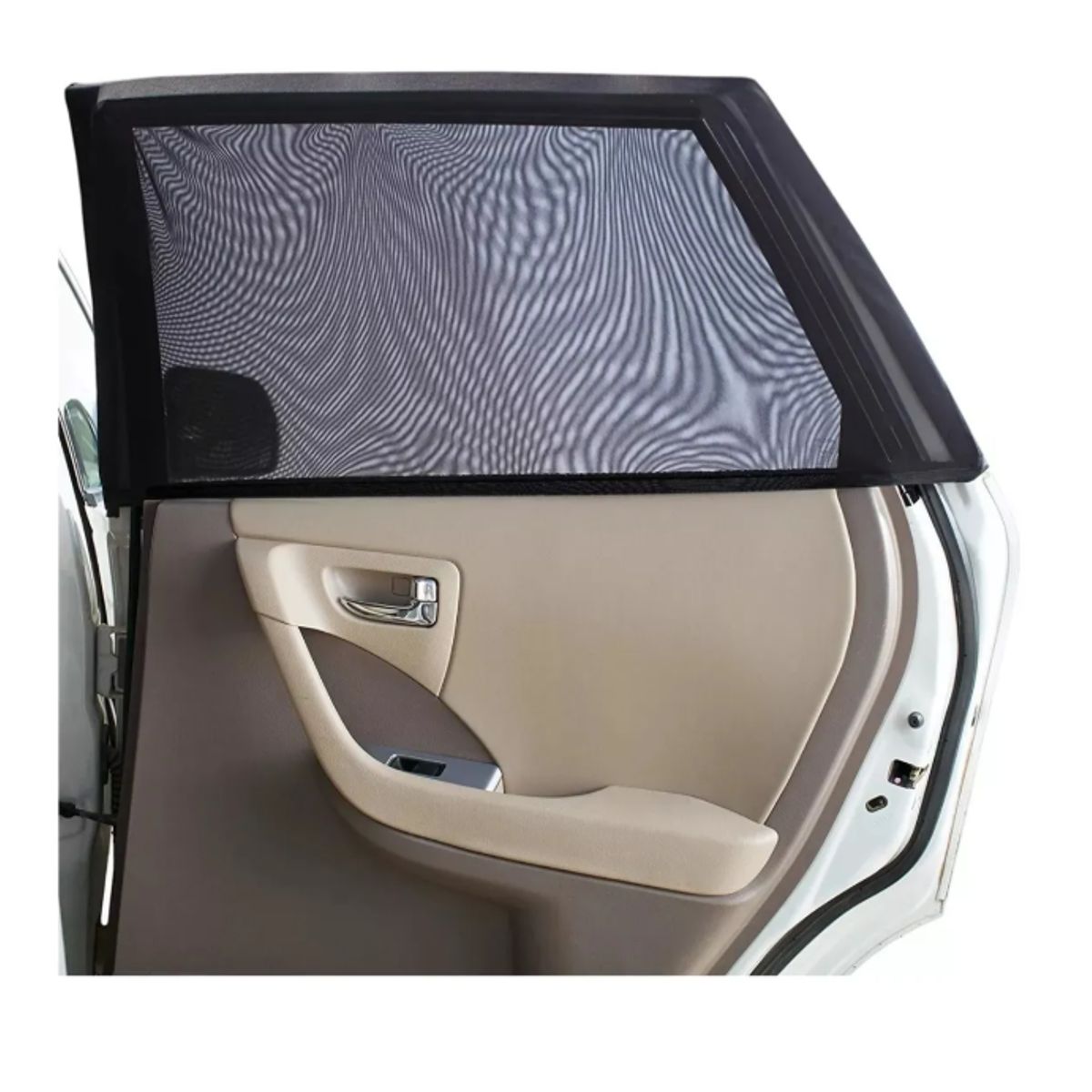 GENERICO - Set Parasol Protector Solar Filtro Uv Auto Suv Camioneta