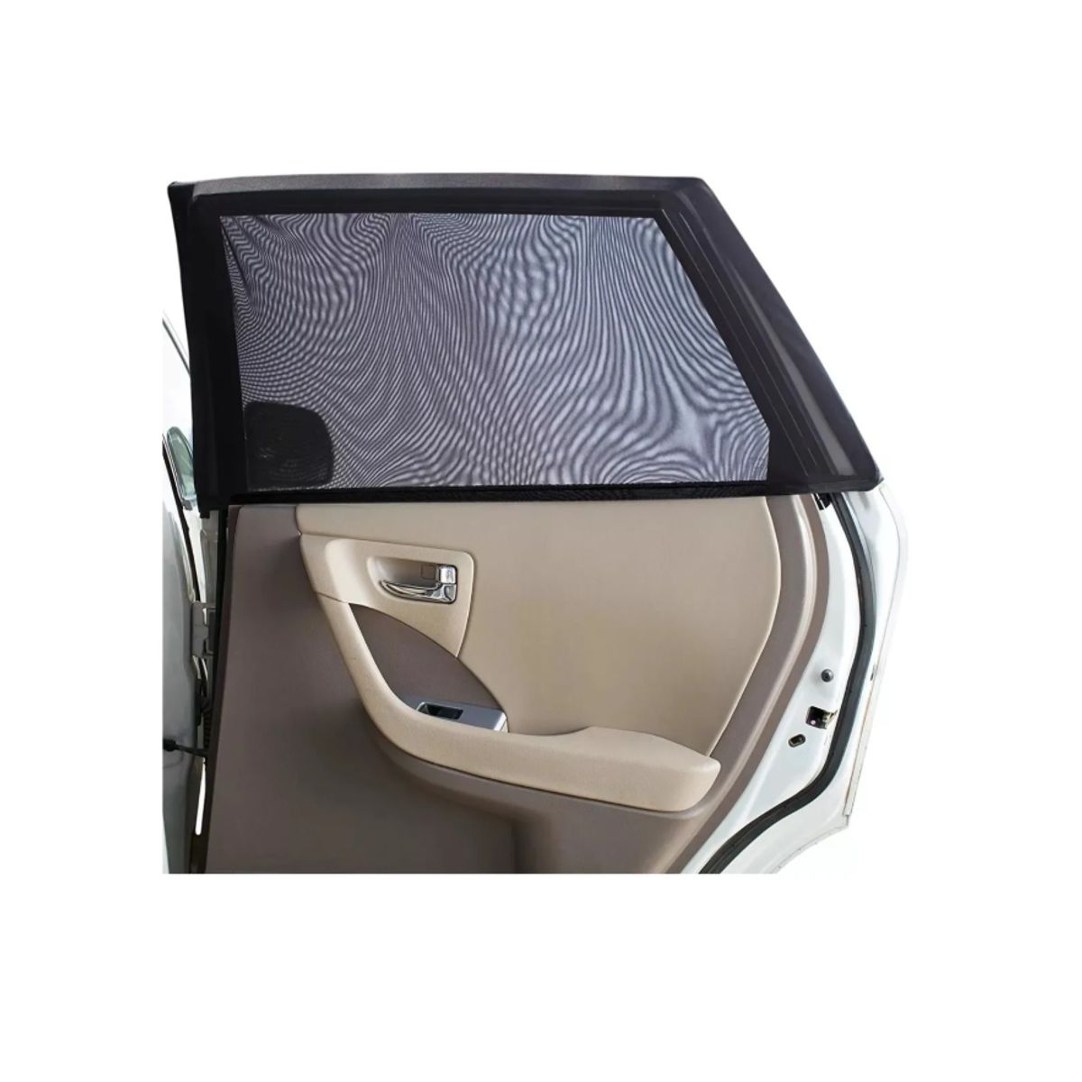 GENERICO - Set Parasol Protector Solar Filtro Uv Auto Suv Camioneta