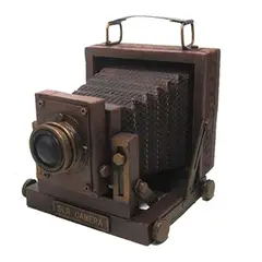 VGO - Adorno camara foto vintage Café