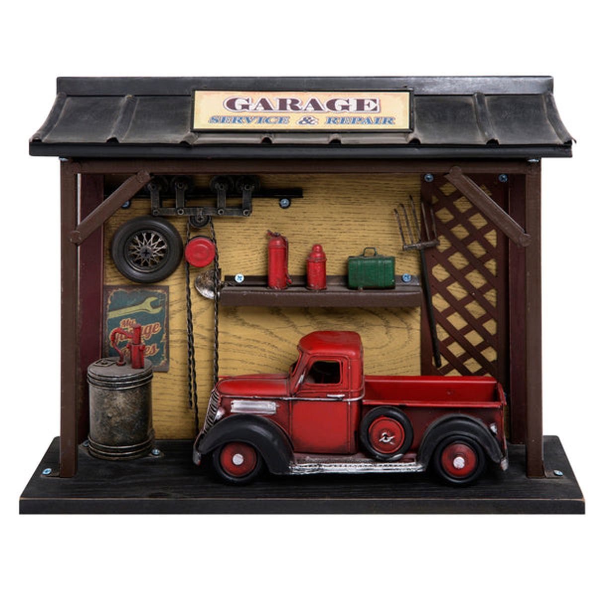 VGO - Adorno frente garage 342612  Rojo Vgo