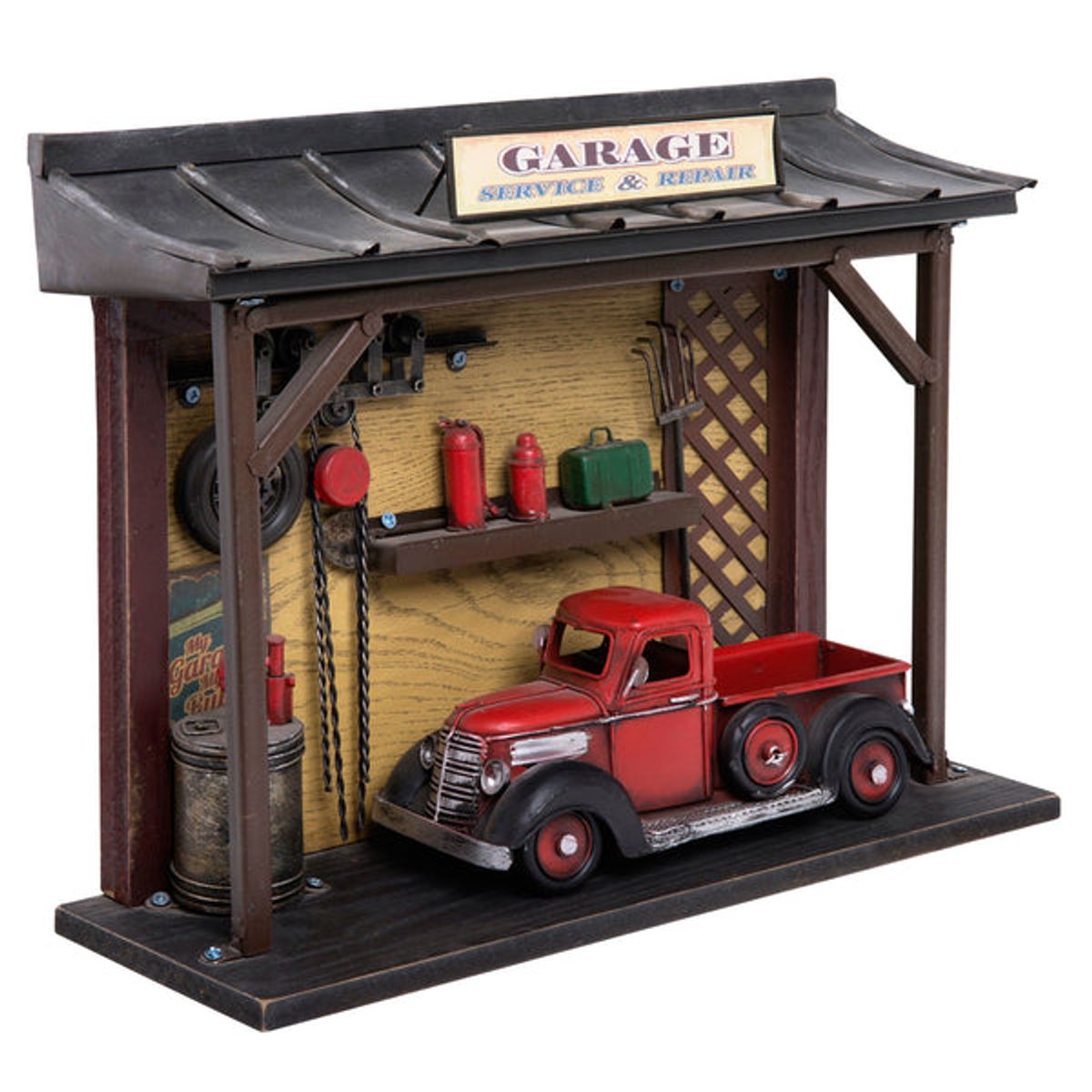 VGO - Adorno frente garage 342612  Rojo Vgo