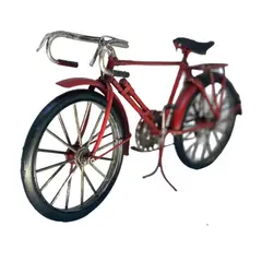 VGO - Adorno Moto metalica vintage Azul