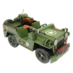 VGO - Adorno Camion Militar vintage Verde