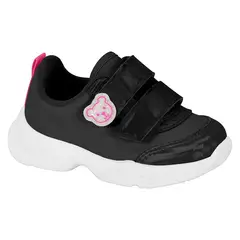 MOLEKINHA - Zapatilla de Niña Negro