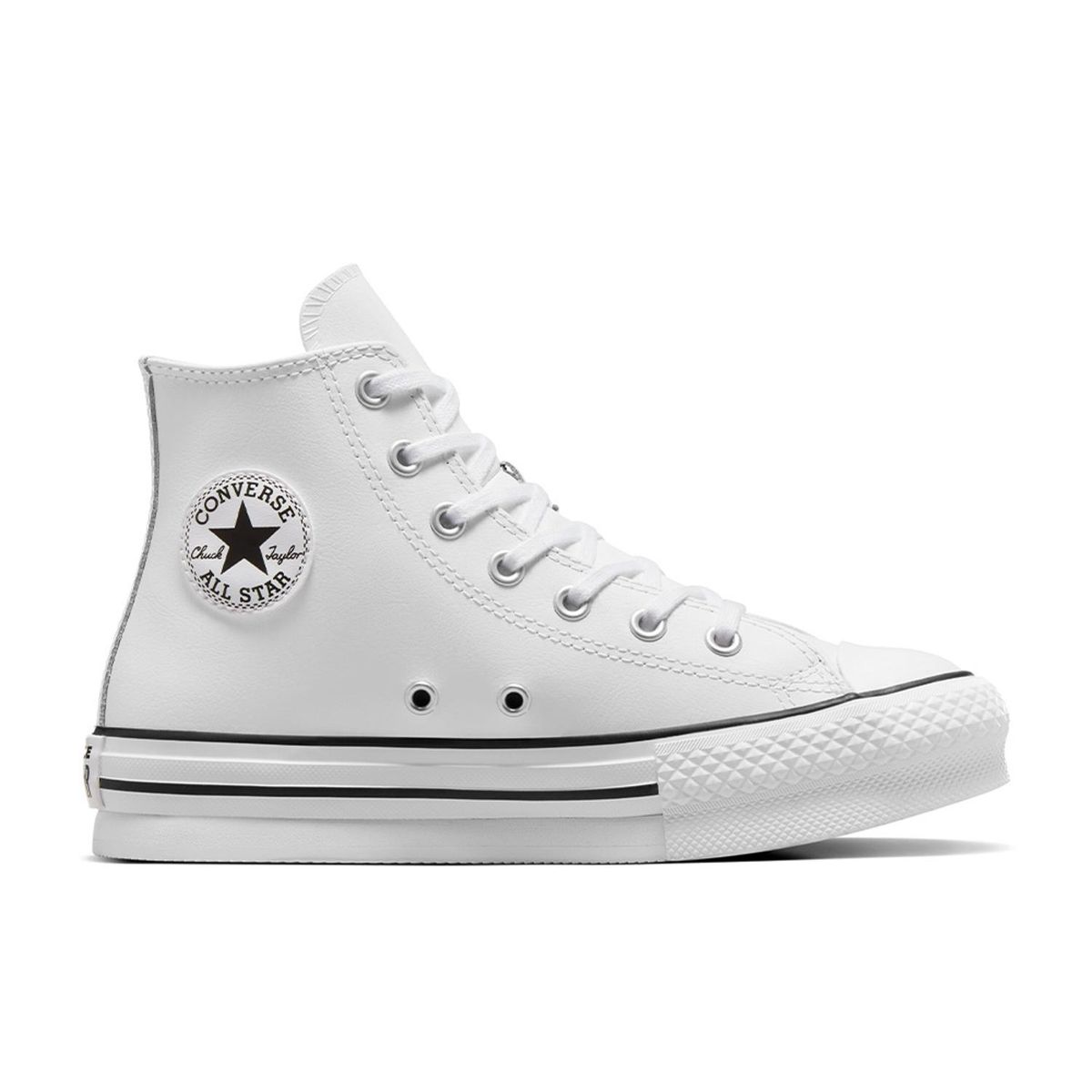 CONVERSE - Zapatilla Converse Chuck Taylor All Star EVA Lift Niños Negro