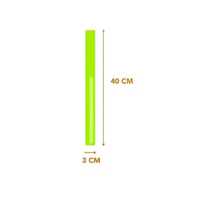 Imagen 2 del producto TIRA REFLECTANTE BICI RETRACTIL VERDE