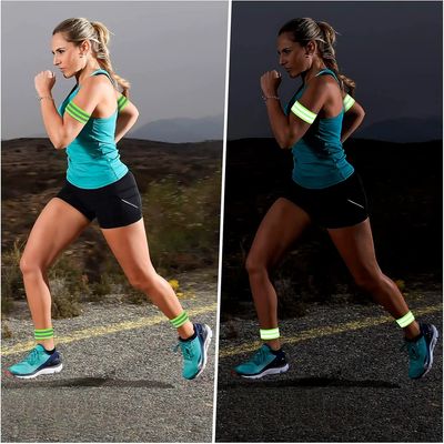 Imagen 2 del producto VELCRO BICI REFLECTANTE NEO PAR