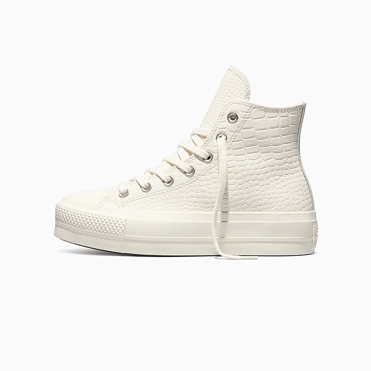 CONVERSE - Zapatilla Converse Chuck Taylor All Star Lift Mujer Blanco