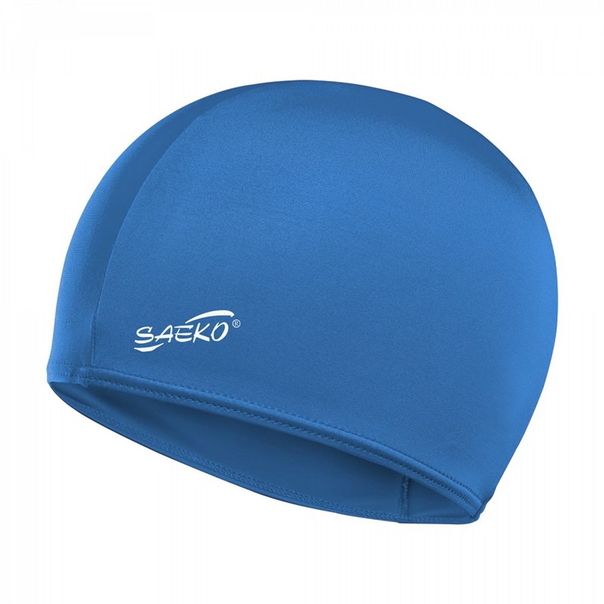 SAEKO - GORRA NATACION POLYESTER SAEKO AZUL