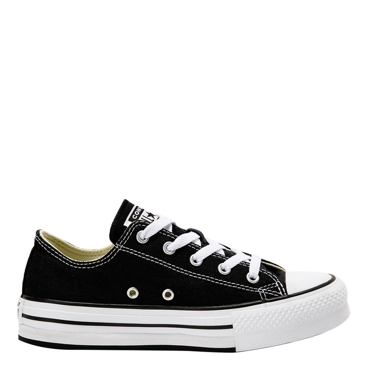 CONVERSE - Zapatilla Converse Chuck Taylor All Star EVA Lift Niños Negro