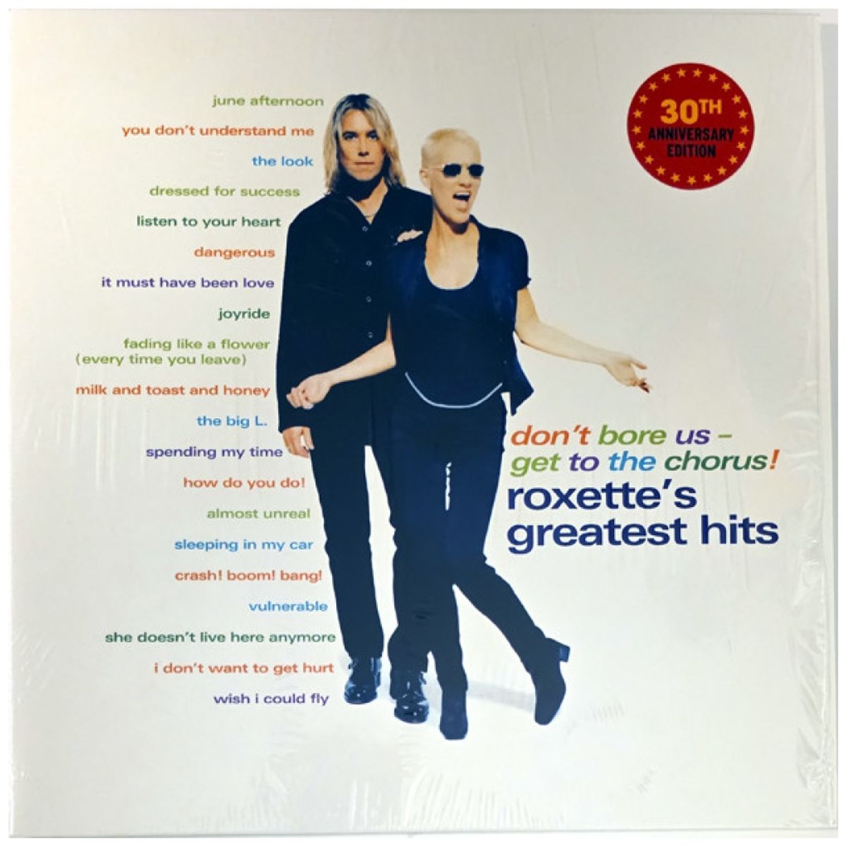HITWAY MUSIC - ROXETTE - DONT BORE US THE GREATEST HITS 2LP - VINILO
