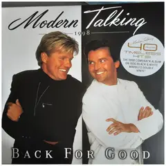 HITWAY MUSIC - MODERN TALKING - BACK FOR GOOD 180GRS BLACK & WHITE MARBLED VINYL 2LP - VINILO