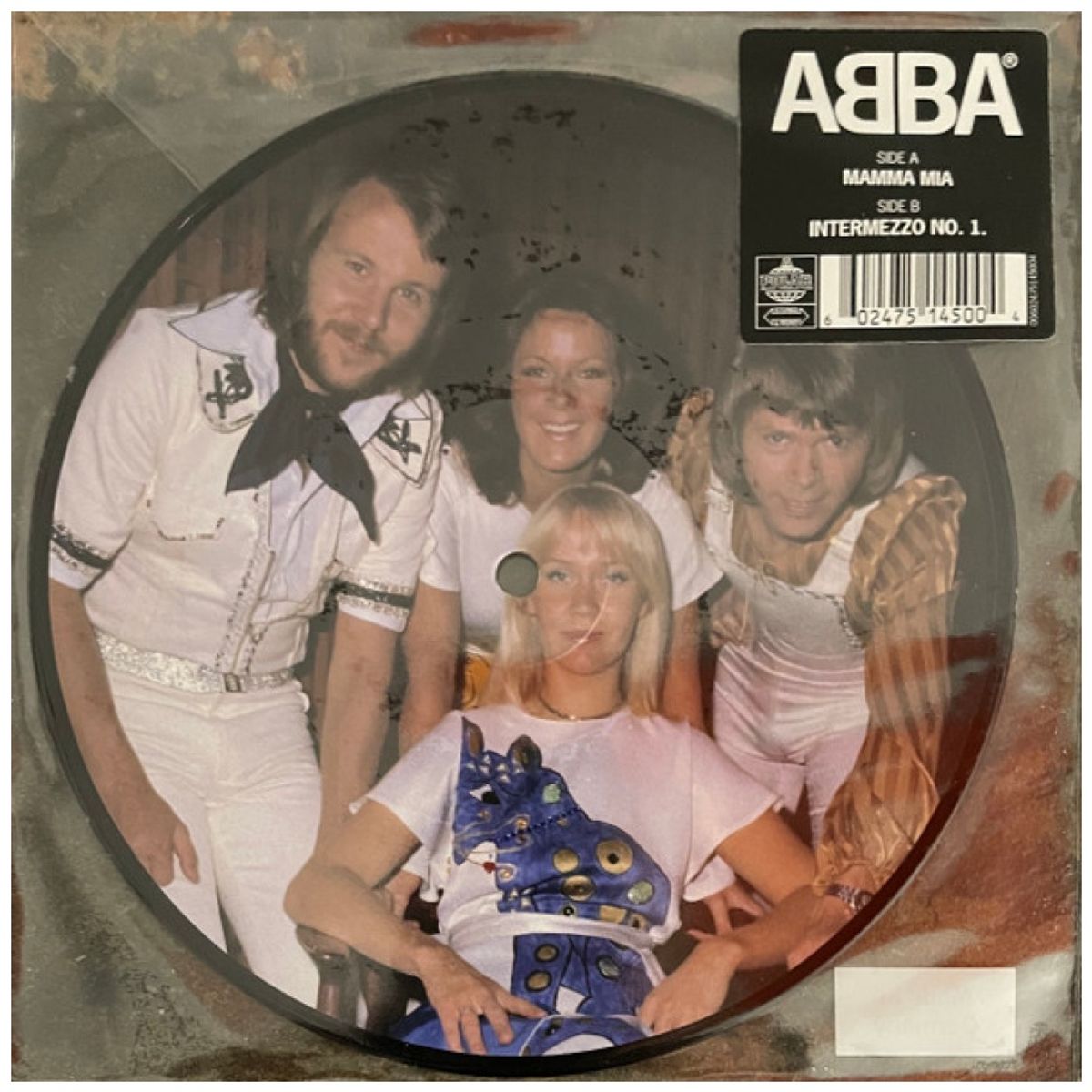 HITWAY MUSIC - ABBA - MAMMA MIA 7 SINGLE - VINILO