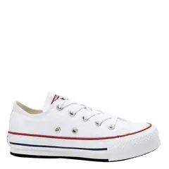 CONVERSE - Zapatilla Chuck Taylor All Star EVA Lift Niños Blanco