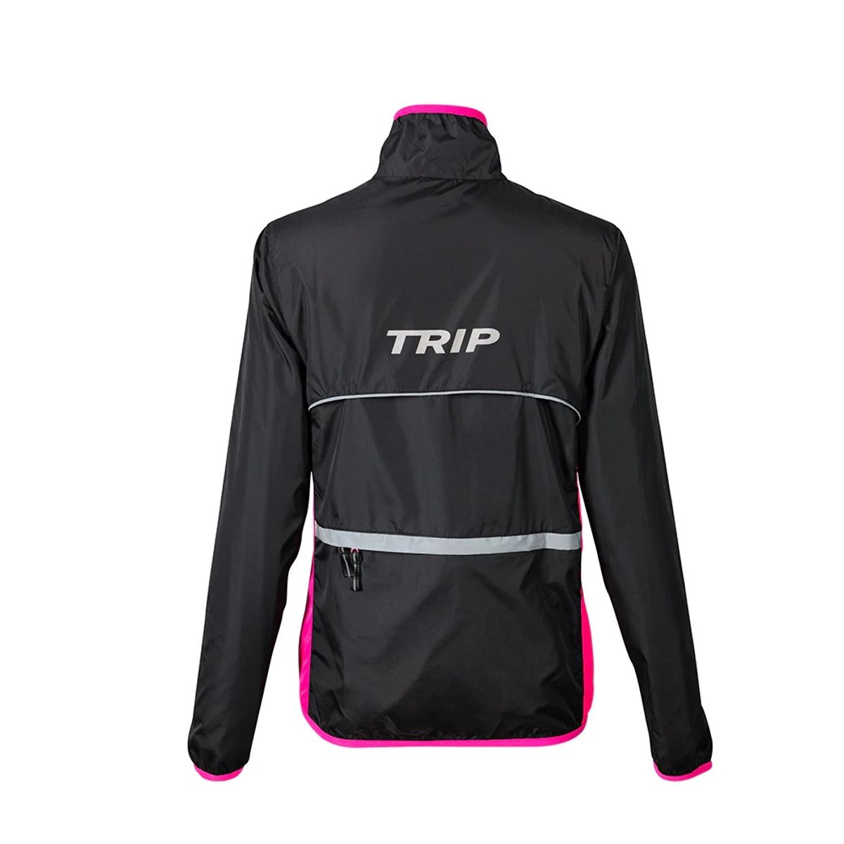 TRIP - CORTAVIENTO BICI TRIP BLACK/PINK