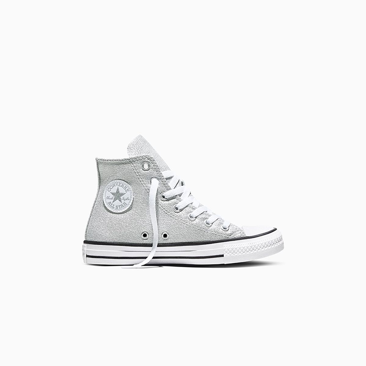 CONVERSE - Zapatilla Converse Chuck Taylor All Star Niños Plateado