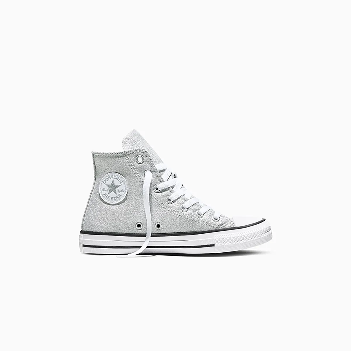 CONVERSE - Zapatilla Converse Chuck Taylor All Star Niños Plateado