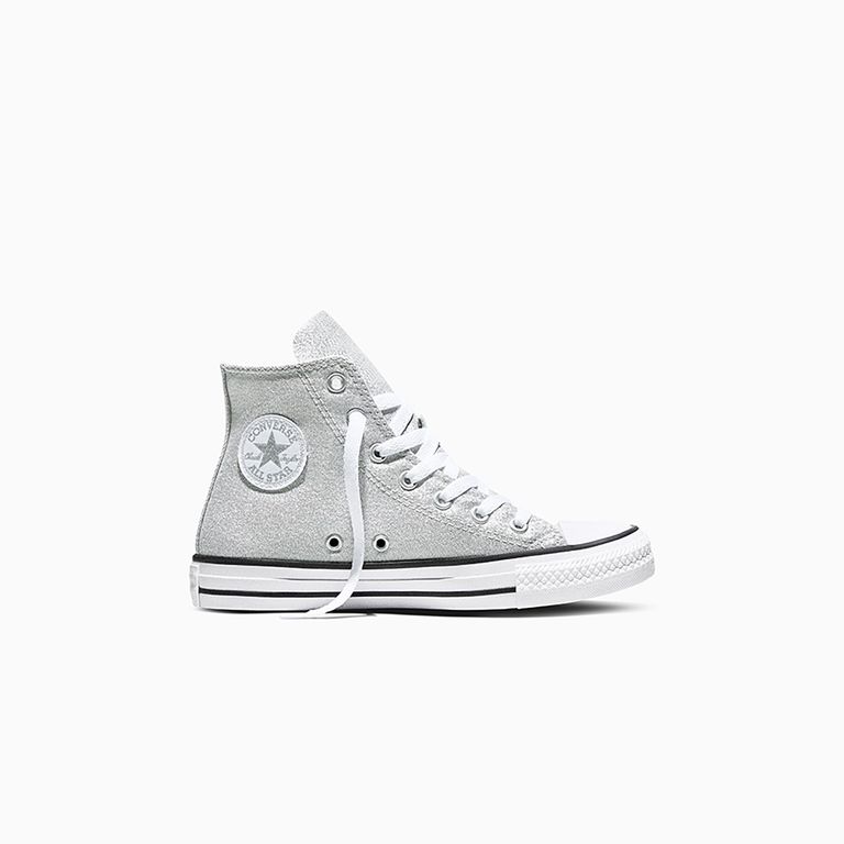 Zapatilla Chuck Taylor All Star Niños Plateado