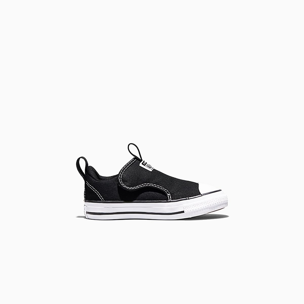 CONVERSE - Zapatilla Converse Chuck Taylor All Star Slip On Niños Negro