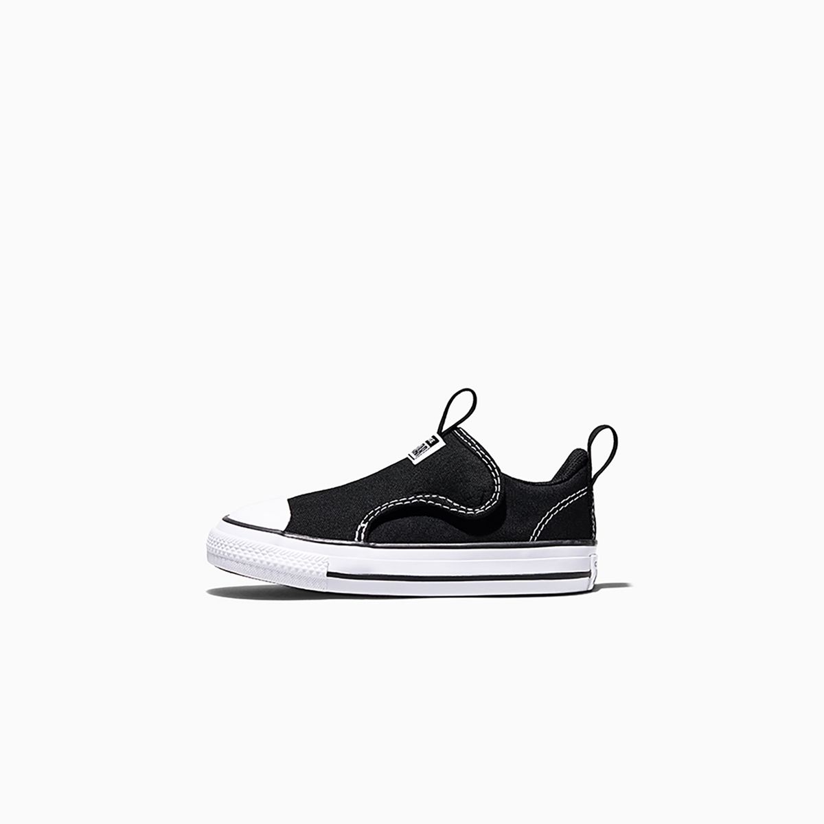 CONVERSE - Zapatilla Converse Chuck Taylor All Star Slip On Niños Negro