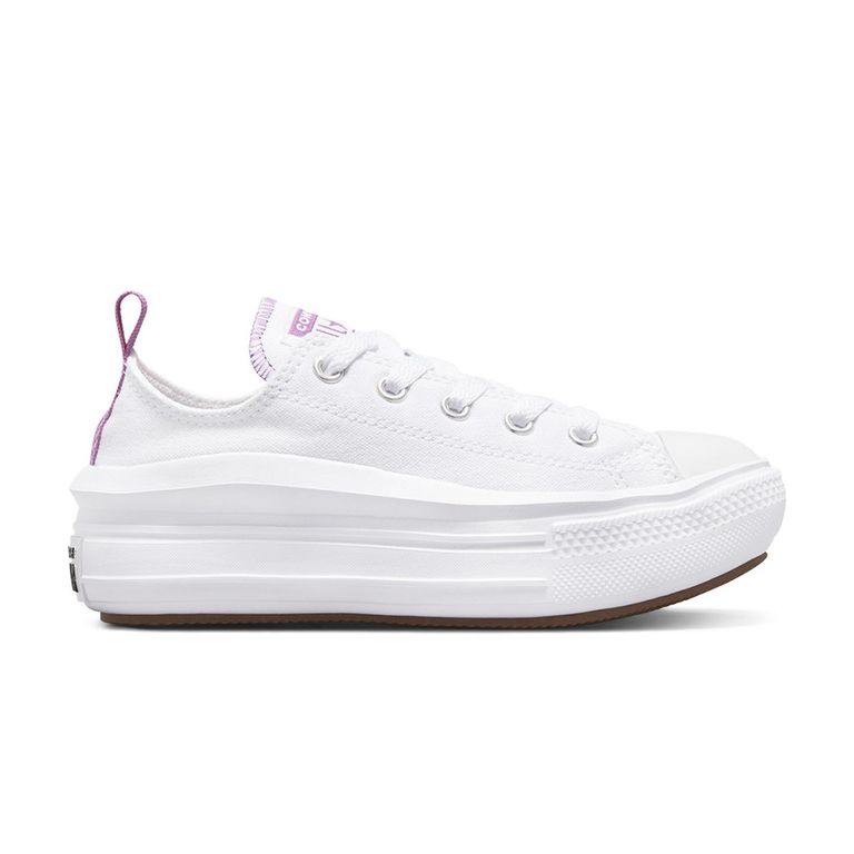 Zapatilla Chuck Taylor All Star Move Niños Blanco
